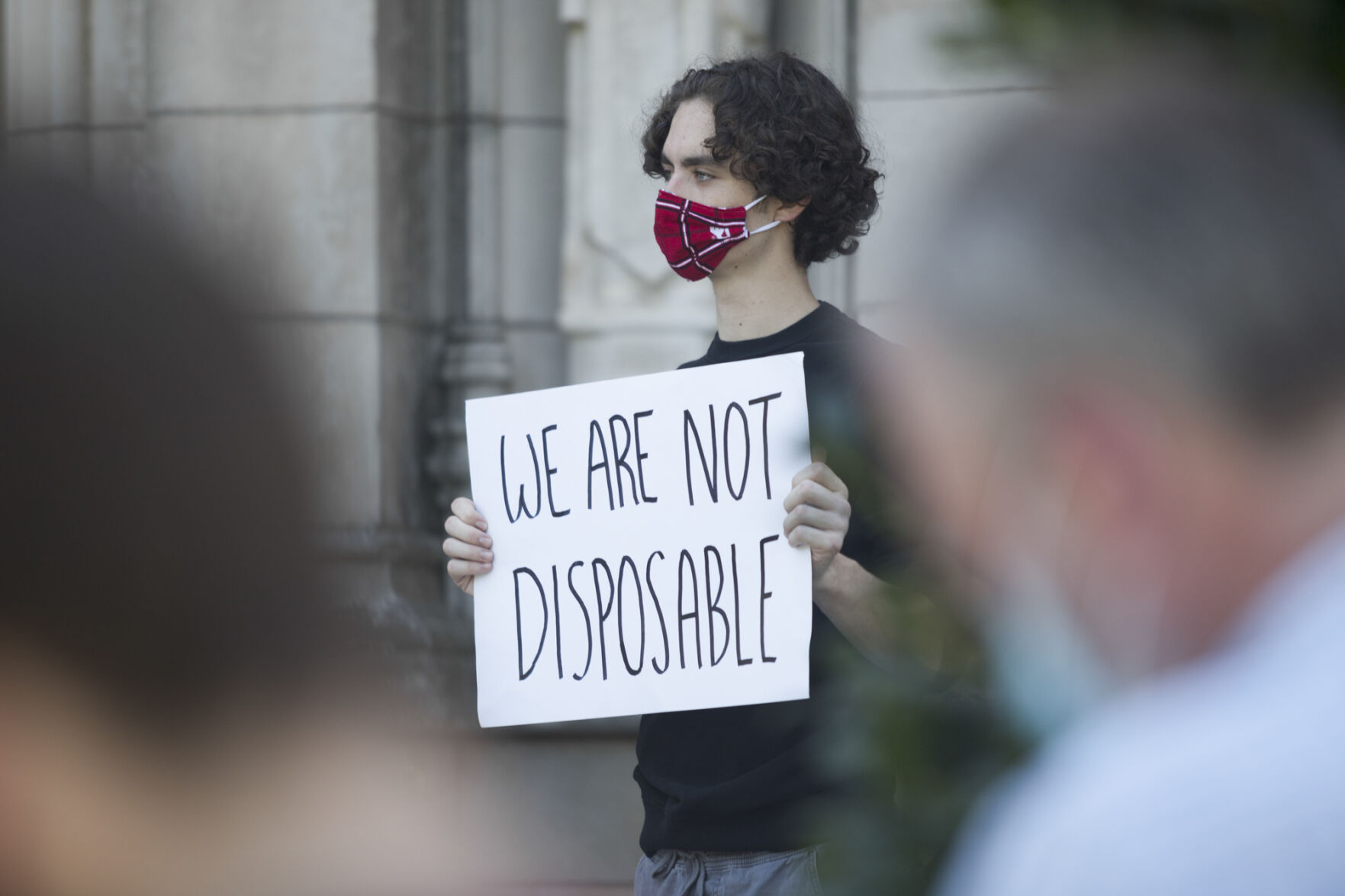 Protester